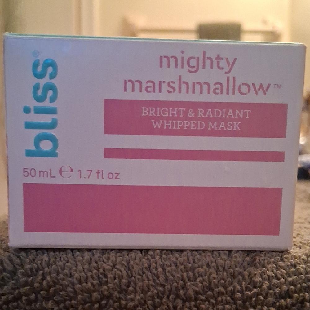 Bliss Mighty Marshmallow Whipped Mask - Radiant Pink